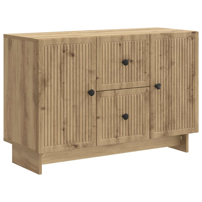 Bufet Stejar Artizanal 89 x 34,5 x 60 cm Lemn prelucrat - WALTI WALTI