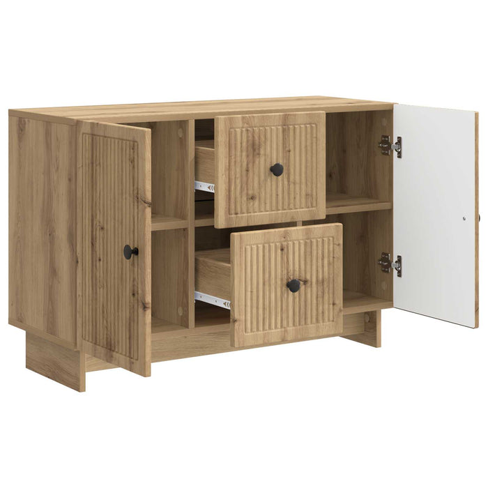 Bufet Stejar Artizanal 89 x 34,5 x 60 cm Lemn prelucrat - WALTI WALTI