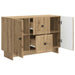 Bufet Stejar Artizanal 89 x 34,5 x 60 cm Lemn prelucrat - WALTI WALTI