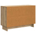 Bufet Stejar Artizanal 89 x 34,5 x 60 cm Lemn prelucrat - WALTI WALTI