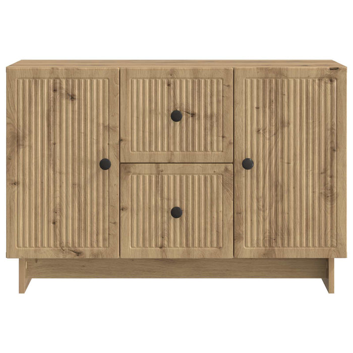 Bufet Stejar Artizanal 89 x 34,5 x 60 cm Lemn prelucrat - WALTI WALTI