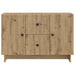 Bufet Stejar Artizanal 89 x 34,5 x 60 cm Lemn prelucrat - WALTI WALTI
