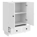 Bufet Alb 66 x 34,5 x 95 cm Lemn prelucrat - WALTI WALTI