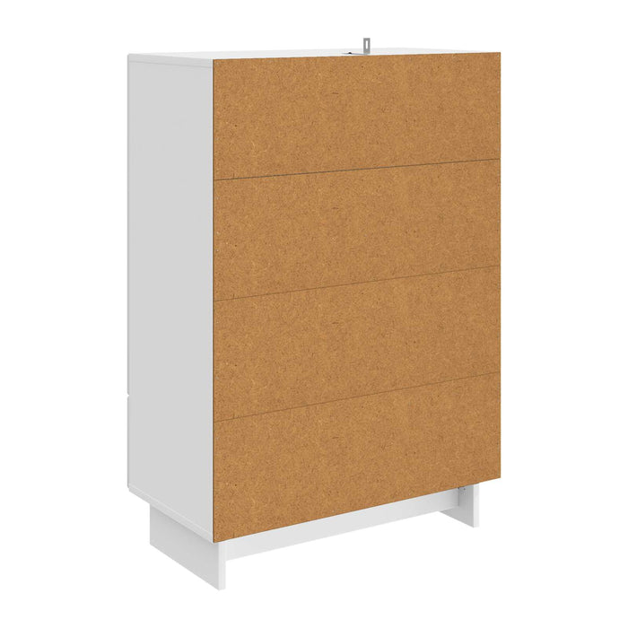 Bufet Alb 66 x 34,5 x 95 cm Lemn prelucrat - WALTI WALTI