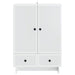 Bufet Alb 66 x 34,5 x 95 cm Lemn prelucrat - WALTI WALTI