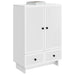 Bufet Alb 66 x 34,5 x 95 cm Lemn prelucrat - WALTI WALTI