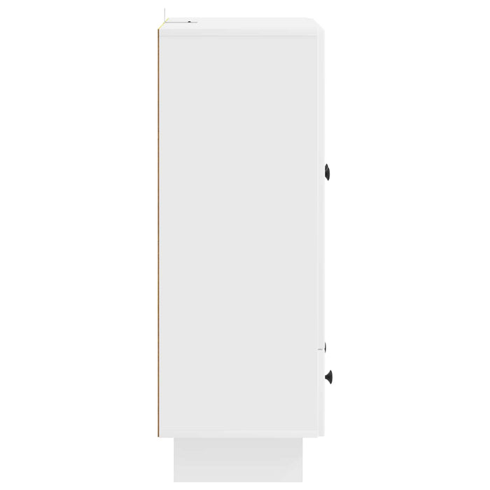 Bufet Alb 66 x 34,5 x 95 cm Lemn prelucrat - WALTI WALTI