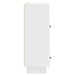 Bufet Alb 66 x 34,5 x 95 cm Lemn prelucrat - WALTI WALTI
