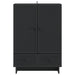 Bufet Negru 66 x 34,5 x 95 cm Lemn prelucrat - WALTI WALTI