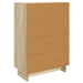 Bufet Stejar Sonoma 66 x 34,5 x 95 cm Lemn prelucrat - WALTI WALTI