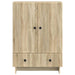 Bufet Stejar Sonoma 66 x 34,5 x 95 cm Lemn prelucrat - WALTI WALTI