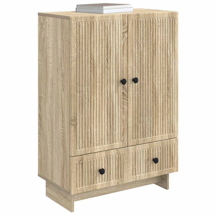 Bufet Stejar Sonoma 66 x 34,5 x 95 cm Lemn prelucrat - WALTI WALTI