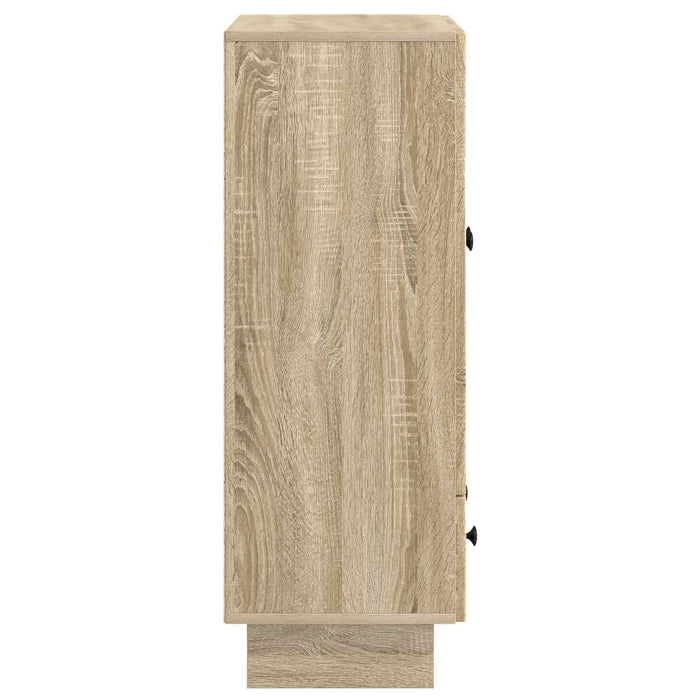 Bufet Stejar Sonoma 66 x 34,5 x 95 cm Lemn prelucrat - WALTI WALTI