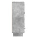 Bufet Gri Beton 66 x 34,5 x 95 cm Lemn prelucrat - WALTI WALTI