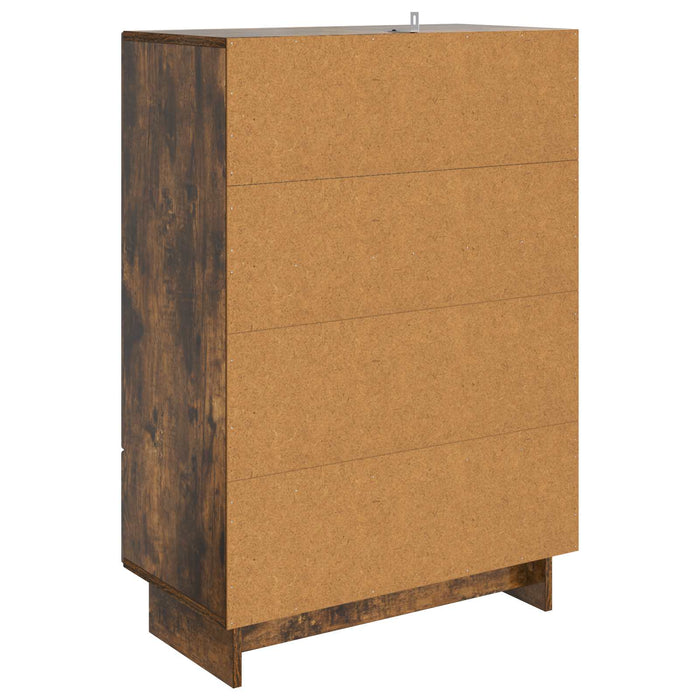 Bufet Stejar Afumat 66 x 34,5 x 95 cm Lemn prelucrat - WALTI WALTI