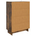 Bufet Stejar Afumat 66 x 34,5 x 95 cm Lemn prelucrat - WALTI WALTI