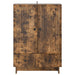 Bufet Stejar Afumat 66 x 34,5 x 95 cm Lemn prelucrat - WALTI WALTI