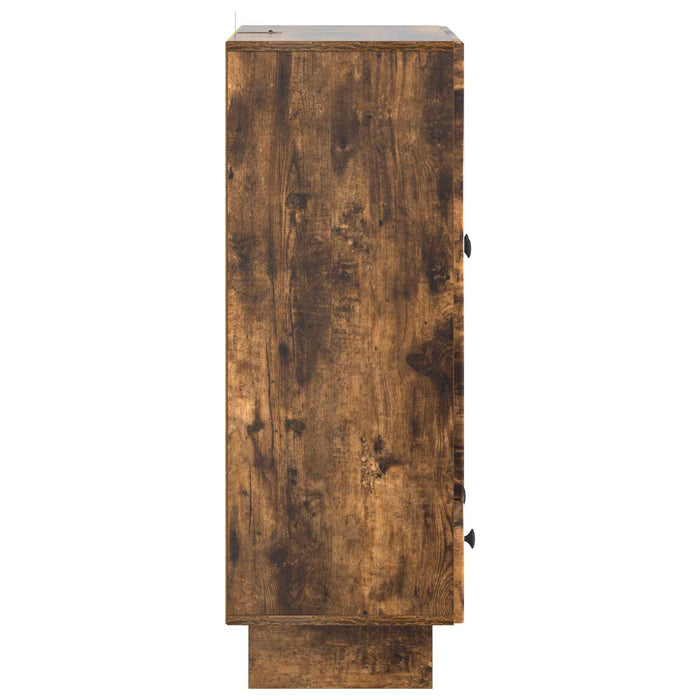 Bufet Stejar Afumat 66 x 34,5 x 95 cm Lemn prelucrat - WALTI WALTI