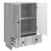 Bufet Sonoma gri 66 x 34,5 x 95 cm Lemn prelucrat - WALTI WALTI