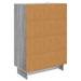 Bufet Sonoma gri 66 x 34,5 x 95 cm Lemn prelucrat - WALTI WALTI