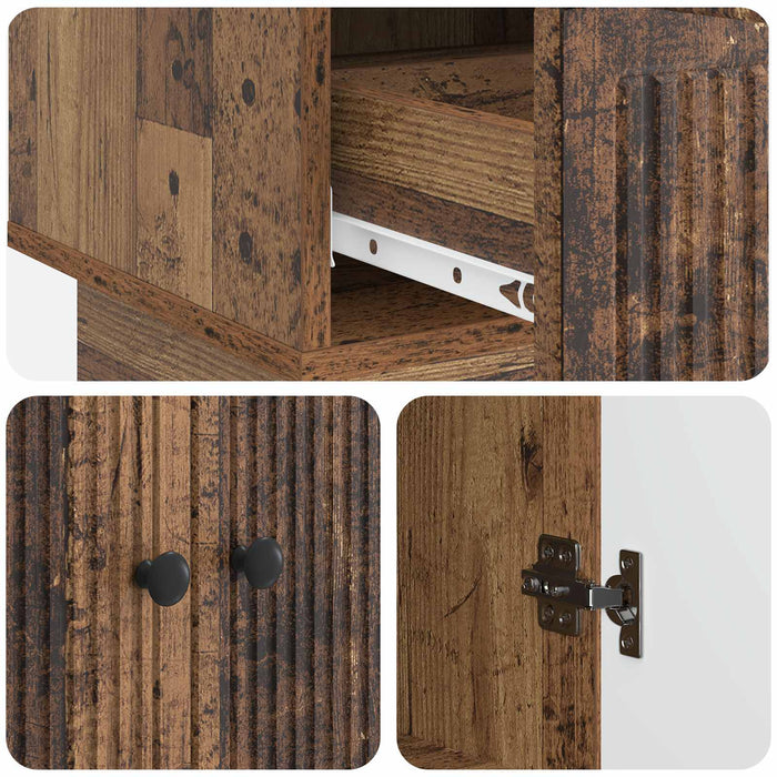 Bufet Lemn vechi 66 x 34,5 x 95 cm Lemn prelucrat - WALTI WALTI