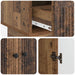 Bufet Lemn vechi 66 x 34,5 x 95 cm Lemn prelucrat - WALTI WALTI