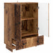 Bufet Lemn vechi 66 x 34,5 x 95 cm Lemn prelucrat - WALTI WALTI
