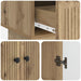 Bufet Stejar Artizanal 66 x 34,5 x 95 cm Lemn prelucrat - WALTI WALTI