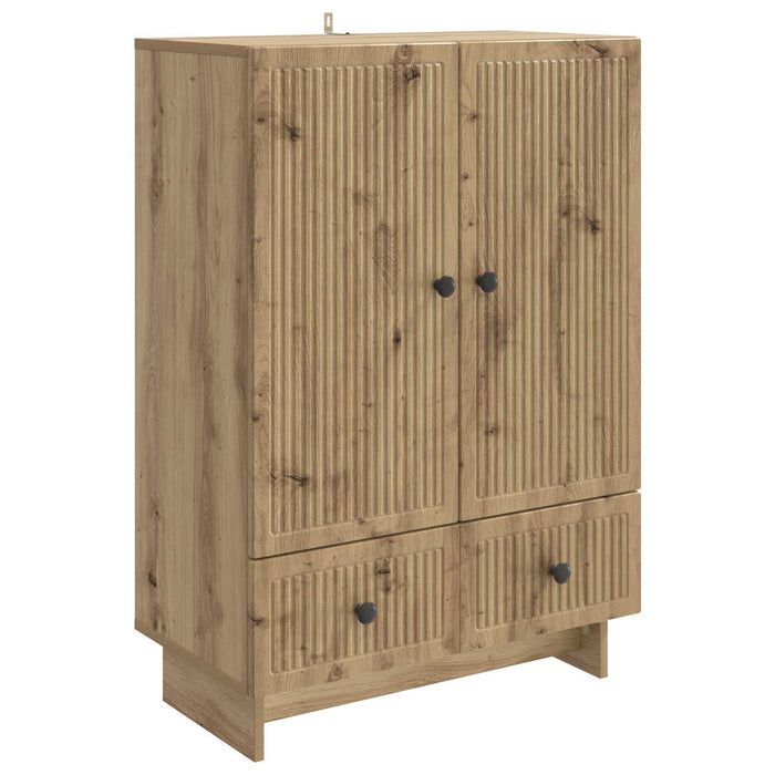 Bufet Stejar Artizanal 66 x 34,5 x 95 cm Lemn prelucrat - WALTI WALTI