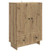Bufet Stejar Artizanal 66 x 34,5 x 95 cm Lemn prelucrat - WALTI WALTI