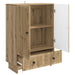 Bufet Stejar Artizanal 66 x 34,5 x 95 cm Lemn prelucrat - WALTI WALTI