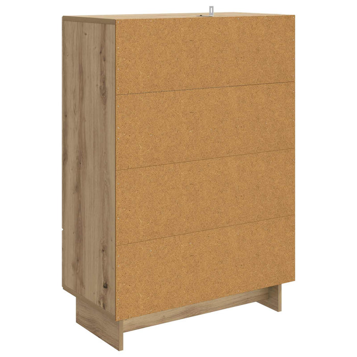 Bufet Stejar Artizanal 66 x 34,5 x 95 cm Lemn prelucrat - WALTI WALTI