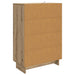 Bufet Stejar Artizanal 66 x 34,5 x 95 cm Lemn prelucrat - WALTI WALTI