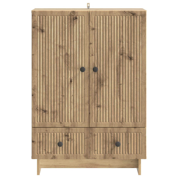 Bufet Stejar Artizanal 66 x 34,5 x 95 cm Lemn prelucrat - WALTI WALTI