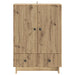 Bufet Stejar Artizanal 66 x 34,5 x 95 cm Lemn prelucrat - WALTI WALTI