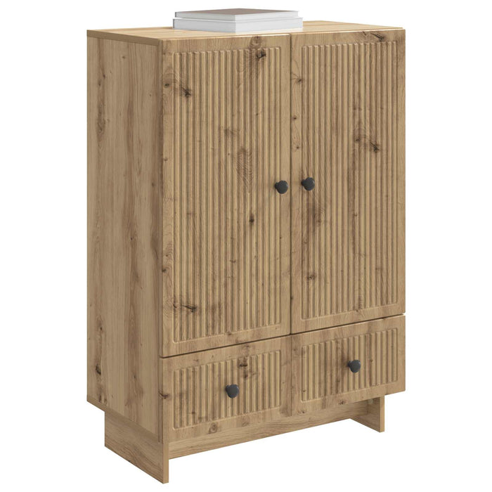 Bufet Stejar Artizanal 66 x 34,5 x 95 cm Lemn prelucrat - WALTI WALTI