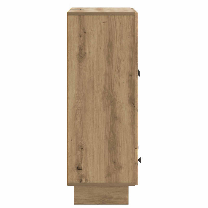 Bufet Stejar Artizanal 66 x 34,5 x 95 cm Lemn prelucrat - WALTI WALTI
