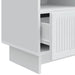 Cabinet TV cu sertar Alb 102 x 34,5 x 50 cm Lemn prelucrat - WALTI WALTI