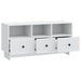 Cabinet TV cu sertar Alb 102 x 34,5 x 50 cm Lemn prelucrat - WALTI WALTI