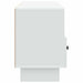 Cabinet TV cu sertar Alb 102 x 34,5 x 50 cm Lemn prelucrat - WALTI WALTI