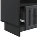Cabinet TV cu sertar Negru 102 x 34,5 x 50 cm Lemn prelucrat - WALTI WALTI