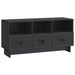 Cabinet TV cu sertar Negru 102 x 34,5 x 50 cm Lemn prelucrat - WALTI WALTI