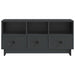 Cabinet TV cu sertar Negru 102 x 34,5 x 50 cm Lemn prelucrat - WALTI WALTI