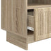 Cabinet TV Stejar Sonoma 102 x 34,5 x 50 cm Lemn prelucrat - WALTI WALTI