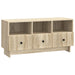 Cabinet TV Stejar Sonoma 102 x 34,5 x 50 cm Lemn prelucrat - WALTI WALTI