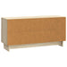 Cabinet TV Stejar Sonoma 102 x 34,5 x 50 cm Lemn prelucrat - WALTI WALTI