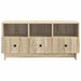 Cabinet TV Stejar Sonoma 102 x 34,5 x 50 cm Lemn prelucrat - WALTI WALTI
