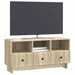 Cabinet TV Stejar Sonoma 102 x 34,5 x 50 cm Lemn prelucrat - WALTI WALTI