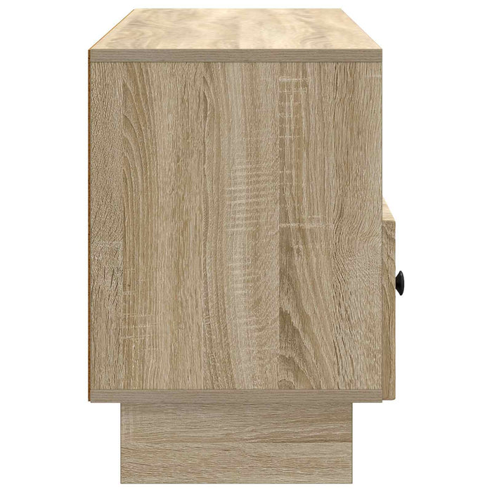 Cabinet TV Stejar Sonoma 102 x 34,5 x 50 cm Lemn prelucrat - WALTI WALTI