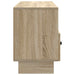Cabinet TV Stejar Sonoma 102 x 34,5 x 50 cm Lemn prelucrat - WALTI WALTI